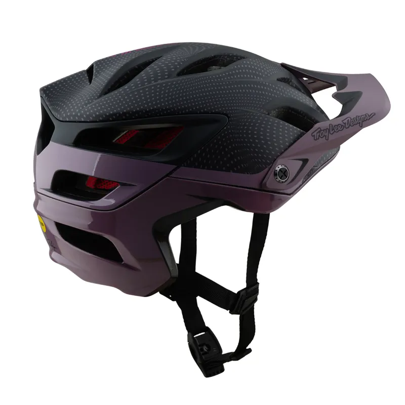 Troy Lee Designs A3 MIPS MTB Helmet Halo Purple-2