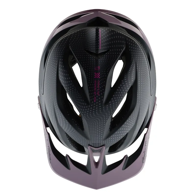 Troy Lee Designs A3 MIPS MTB Helmet Halo Purple-3