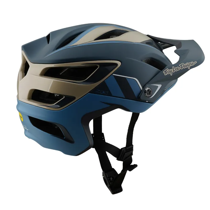 Troy Lee Designs A3 MIPS MTB Helmet Intake Smoke-2