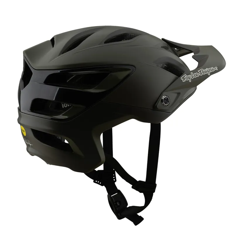 Troy Lee Designs A3 MIPS MTB Helmet Uno Caper-2
