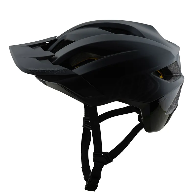 Troy Lee Designs Flowline MIPS MTB Helmet Point Black/Charcoal-1