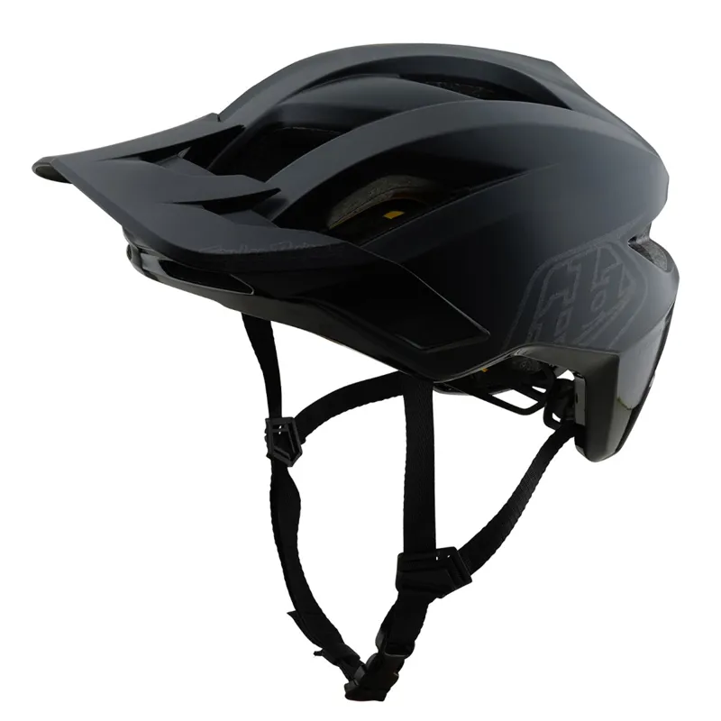Troy Lee Designs Flowline MIPS MTB Helmet Point Black/Charcoal