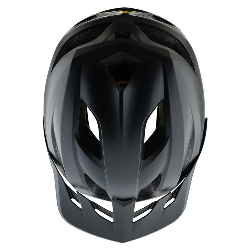 Troy Lee Designs Flowline MIPS MTB Helmet Point Black/Charcoal-3