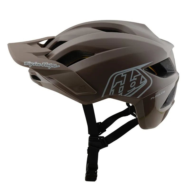 Troy Lee Designs Flowline MIPS MTB Helmet Point Caper/Chalk-1