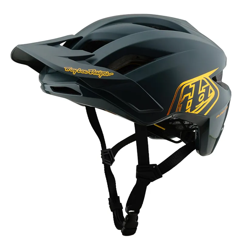 Troy Lee Designs Flowline MIPS MTB Helmet Point Grey/Gold