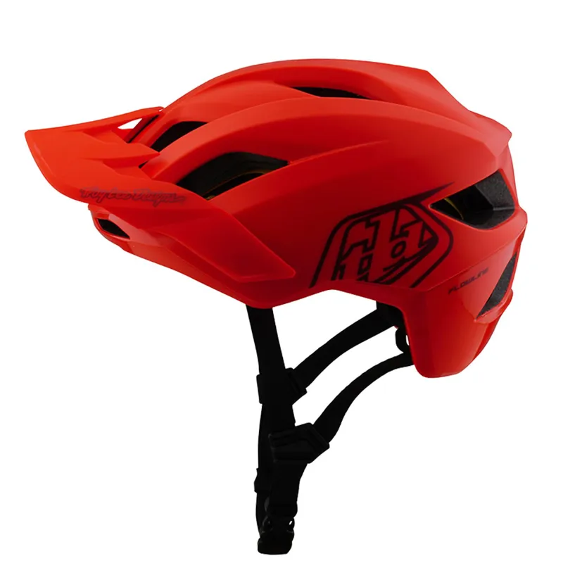 Troy Lee Designs Flowline MIPS MTB Helmet Point Infra Red-1