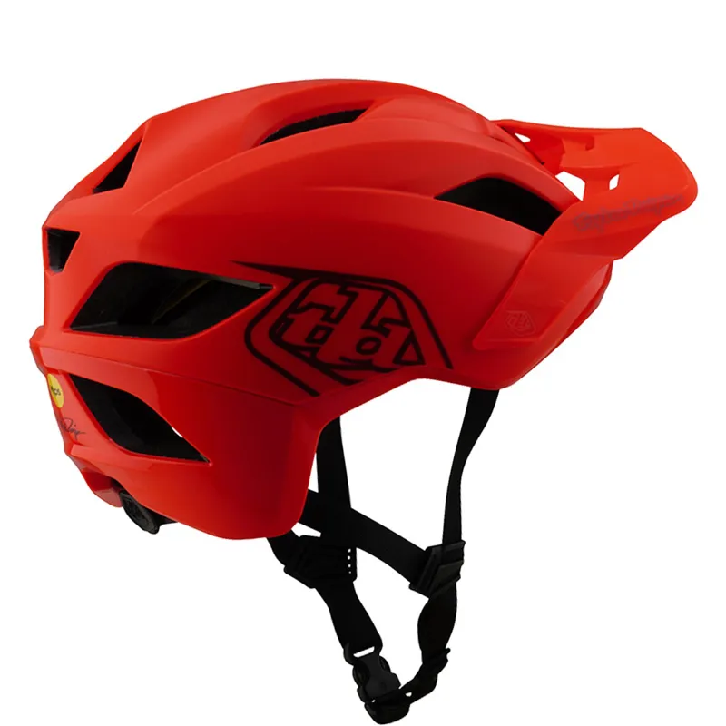 Troy Lee Designs Flowline MIPS MTB Helmet Point Infra Red-2