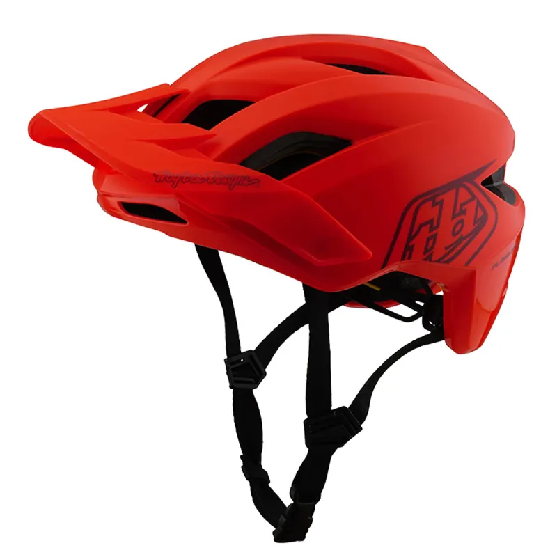 Troy Lee Designs Flowline MIPS MTB Helmet Point Infra Red