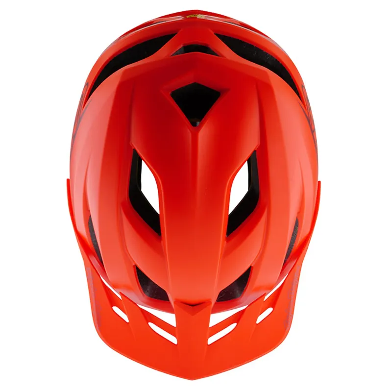 Troy Lee Designs Flowline MIPS MTB Helmet Point Infra Red-3