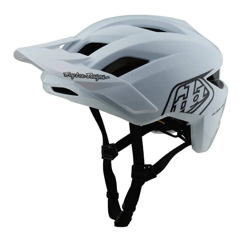 Troy Lee Designs Flowline MIPS MTB Helmet Point White/Black