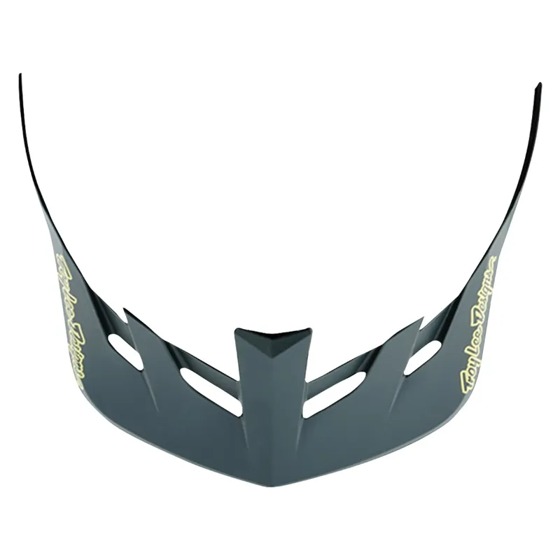 Troy Lee Designs Flowline SE MIPS MTB Helmet Badge Grey/Glo Yellow-4