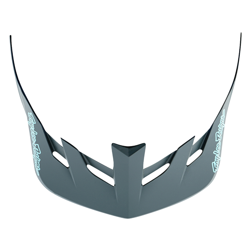 Troy Lee Designs Flowline SE MIPS MTB Helmet Badge Camo Blue-4