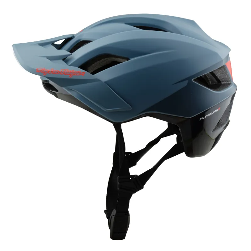 Troy Lee Designs Flowline SE MIPS MTB Helmet Trooper Smoke-1