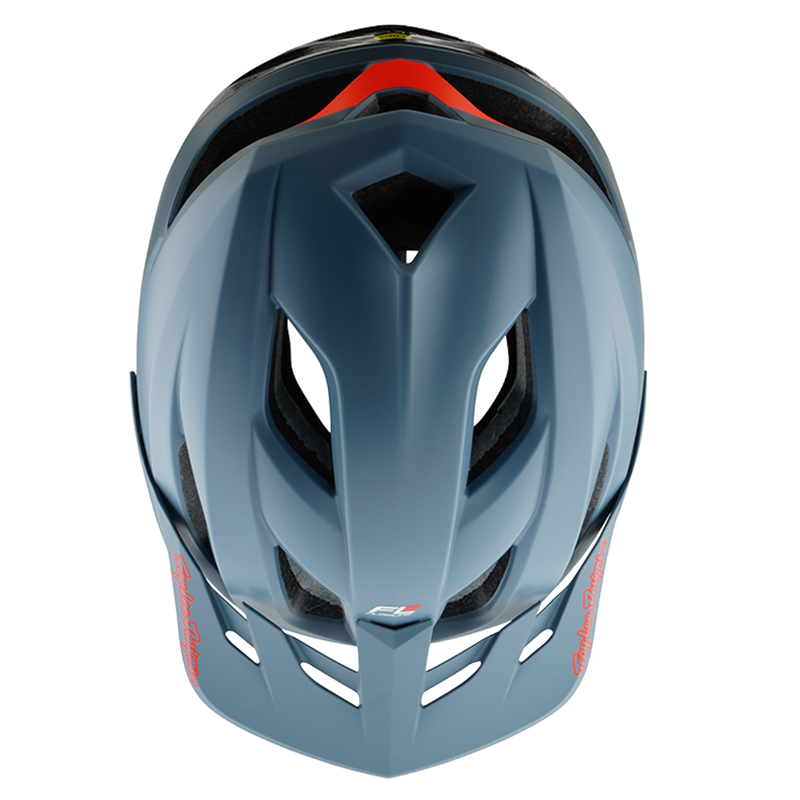 Troy Lee Designs Flowline SE MIPS MTB Helmet Trooper Smoke-3