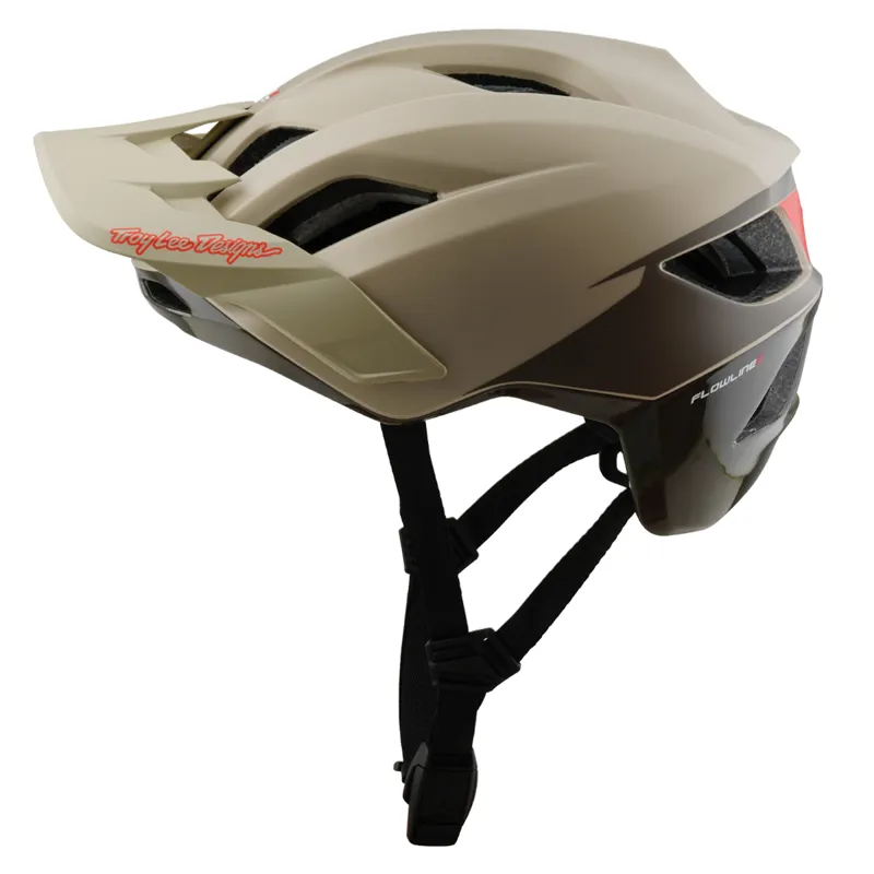 Troy Lee Designs Flowline SE MIPS MTB Helmet Trooper Titanium-1