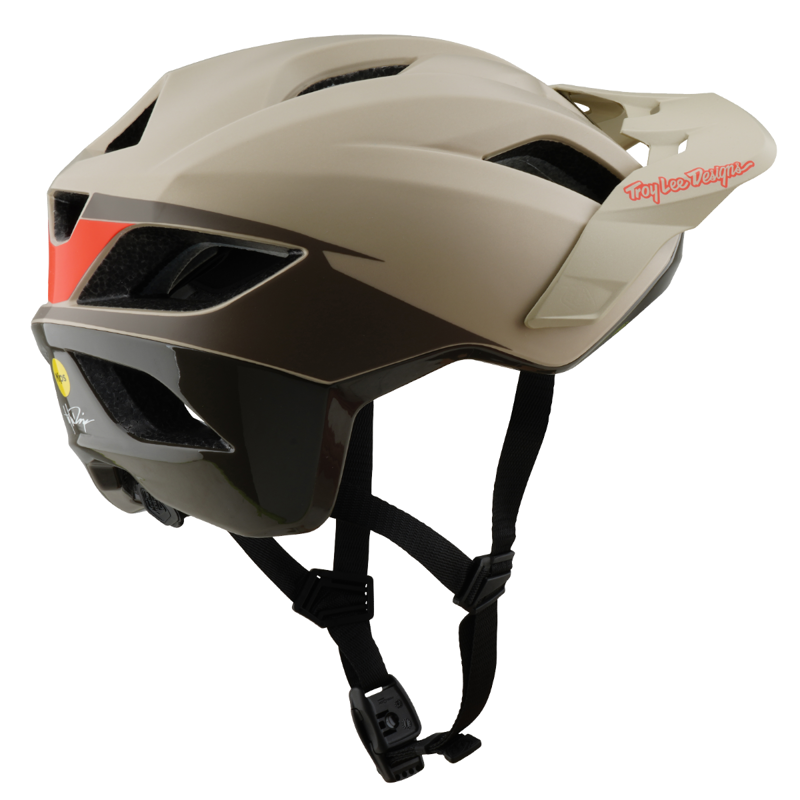 Troy Lee Designs Flowline SE MIPS MTB Helmet Trooper Titanium-2