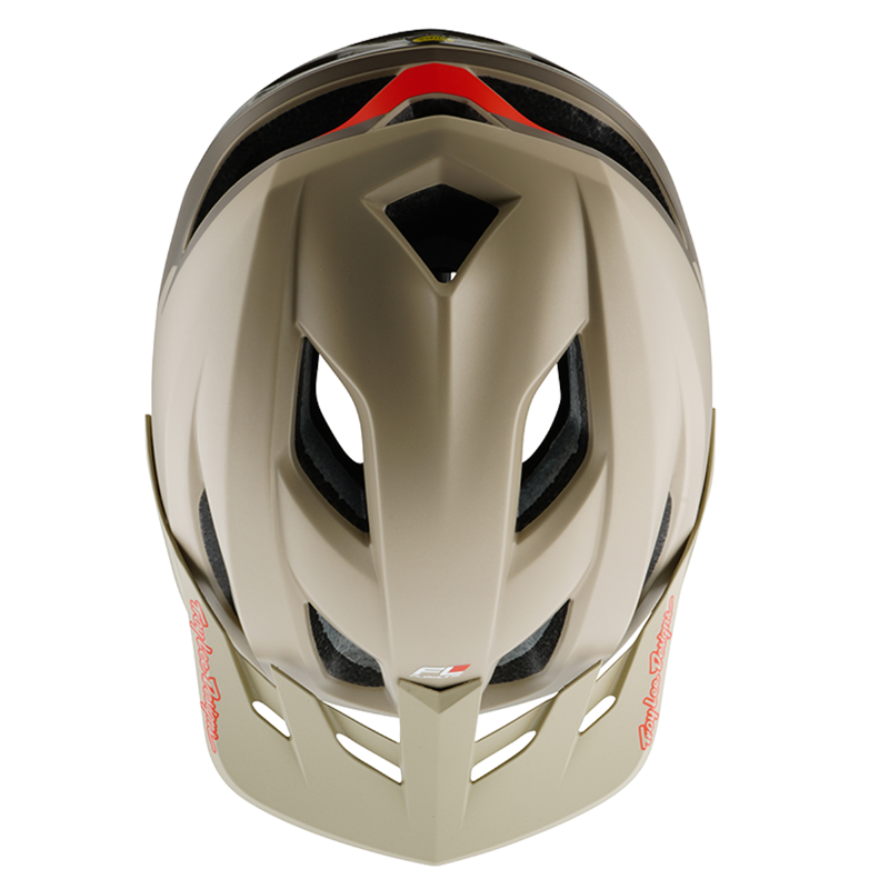 Troy Lee Designs Flowline SE MIPS MTB Helmet Trooper Titanium-3
