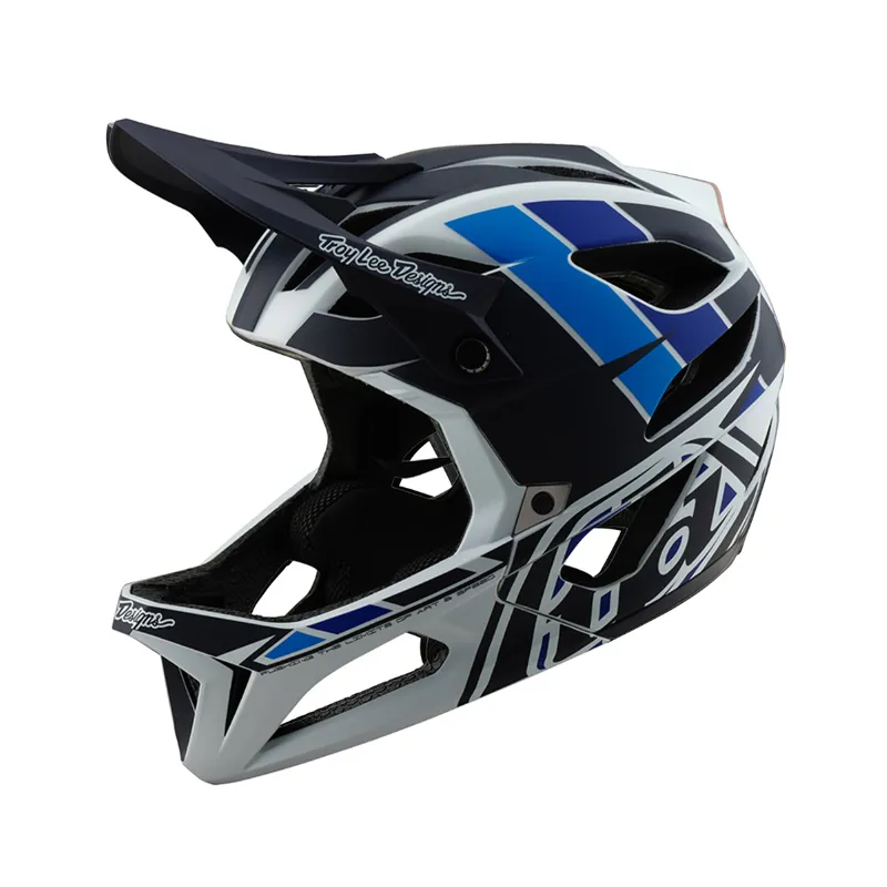 Troy Lee Designs Stage MIPS Full Face MTB Helmet Corsa Blue