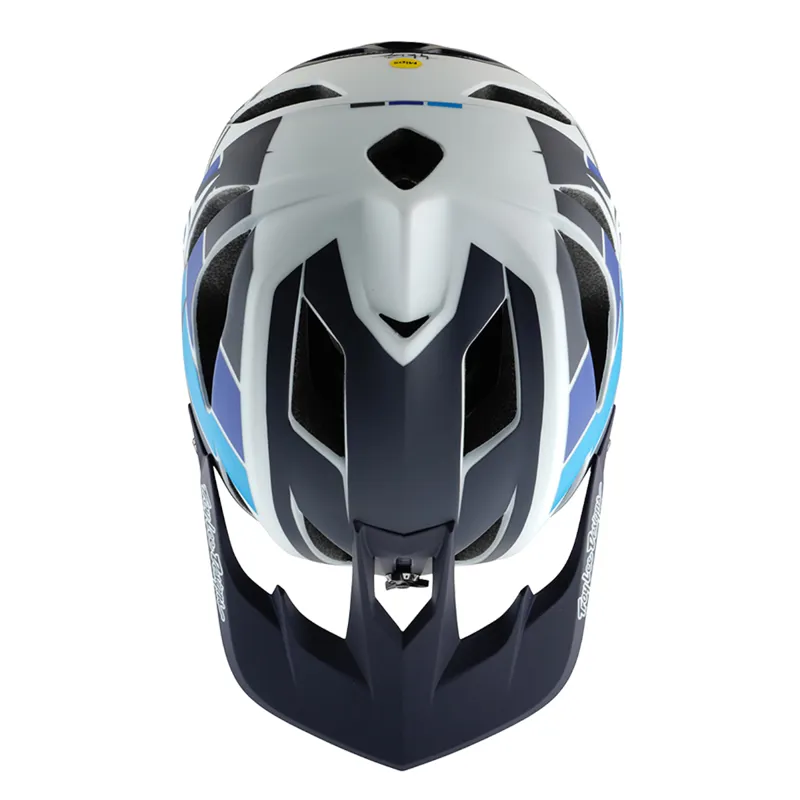 Troy Lee Designs Stage MIPS Full Face MTB Helmet Corsa Blue-7