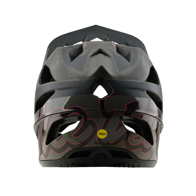 Troy Lee Designs Stage MIPS Full Face MTB Helmet Neauwave Camo-3