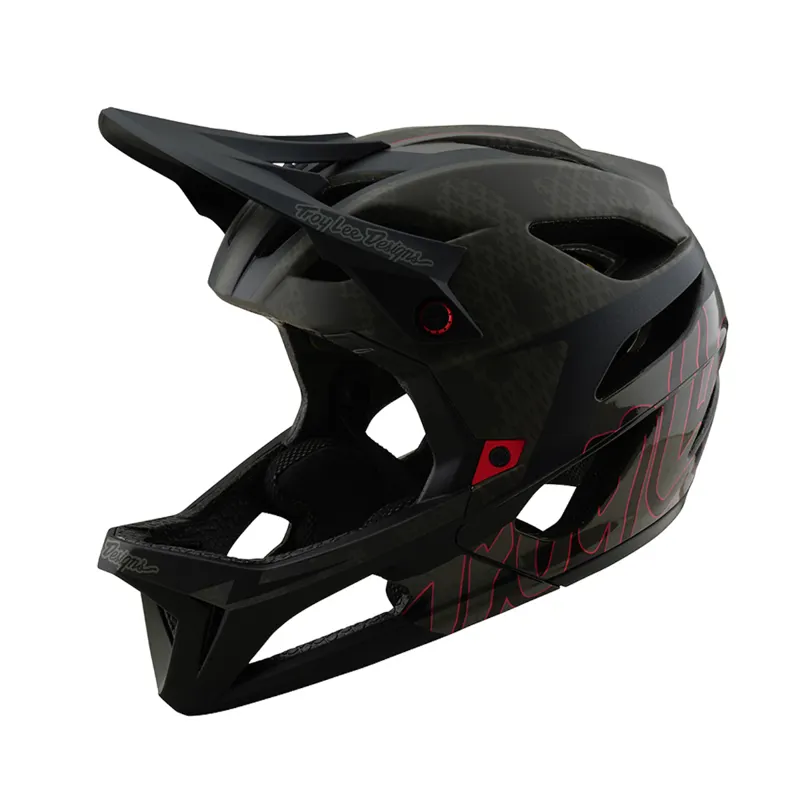 Troy Lee Designs Stage MIPS Full Face MTB Helmet Neauwave Camo