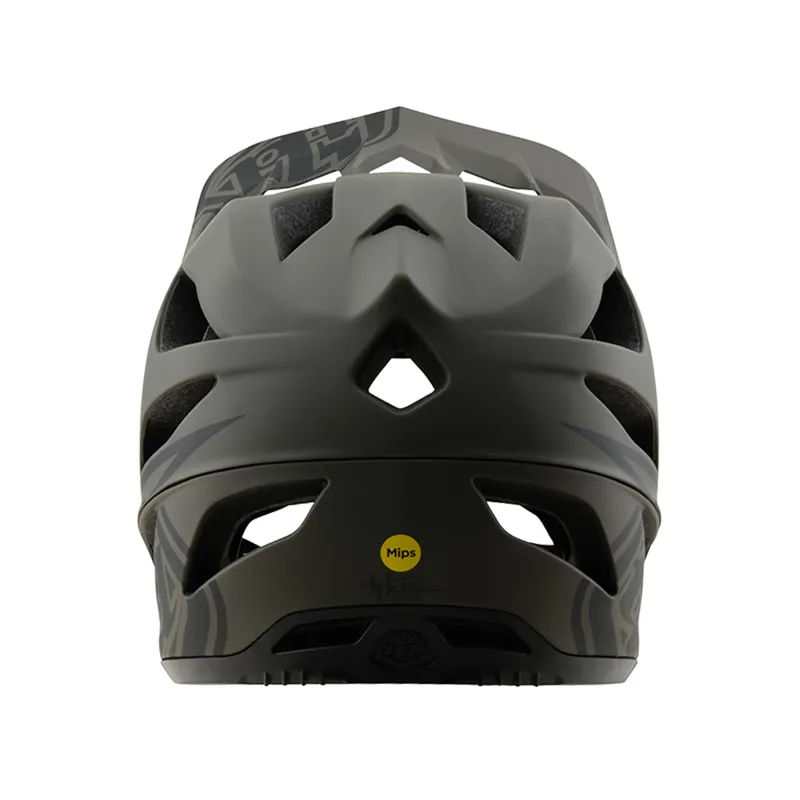Troy Lee Designs Stage MIPS Full Face MTB Helmet Stealth Caper-3