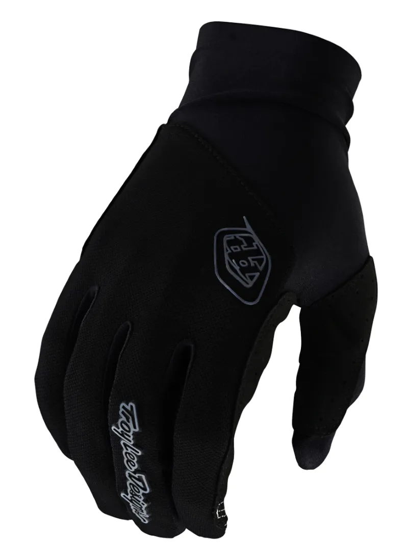 Troy Lee Designs Flowline MTB Gloves Mono Black
