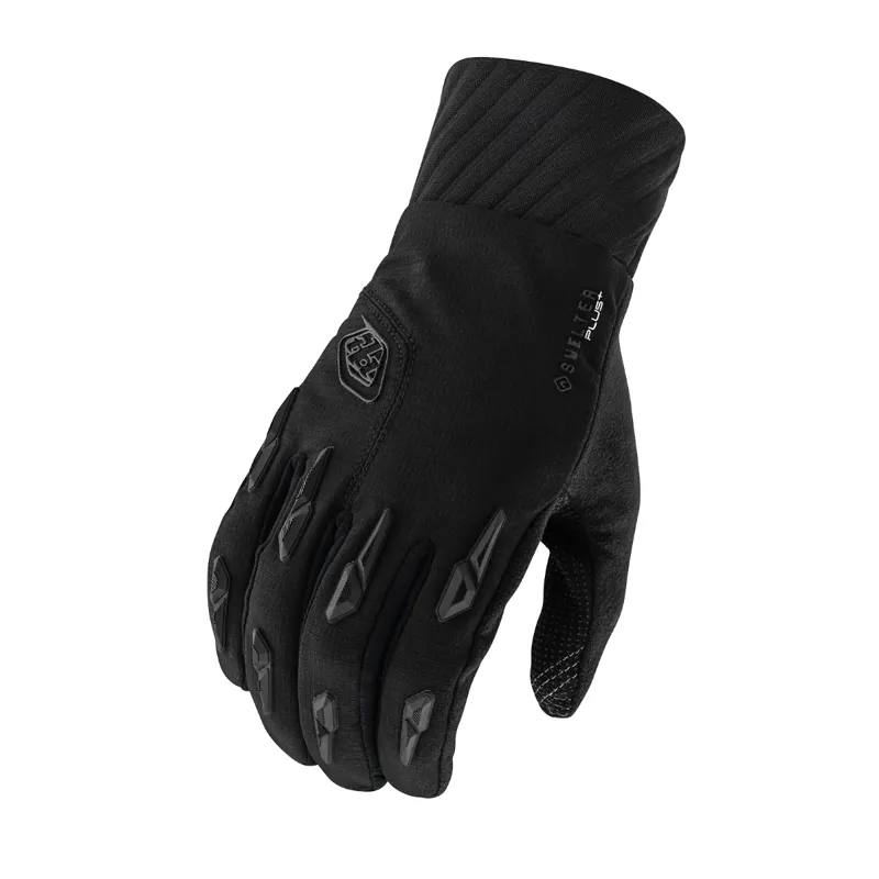 Troy Lee Designs Swelter Plus MTB Gloves Mono Black