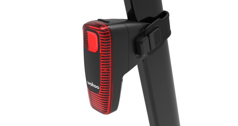 Wahoo TrackR Radar and Rear Light Black-2