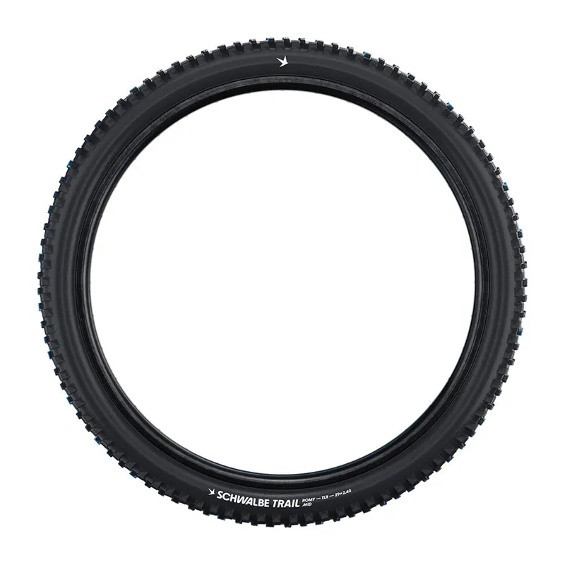 Schwalbe Romy Trail Performance Mid TLR E-50 29er Tyre Black-1