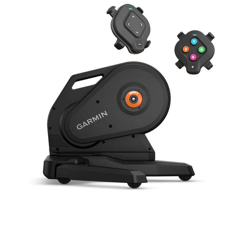 Garmin Tacx Nera Swift Ready Trainer With Pre-Installed Swift Cog Black