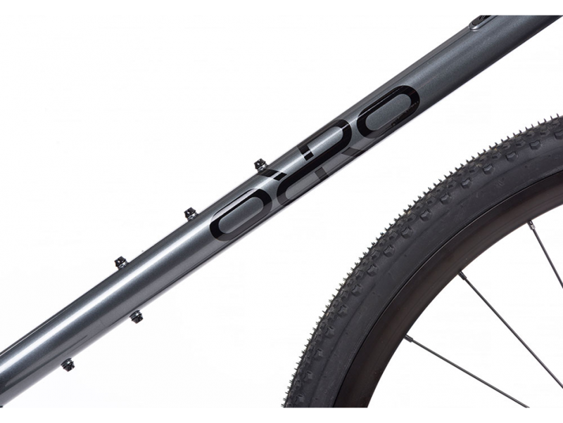 Orro Terra Steel Grx 1X Gravel Bike 2023 Graphite Sheen-1