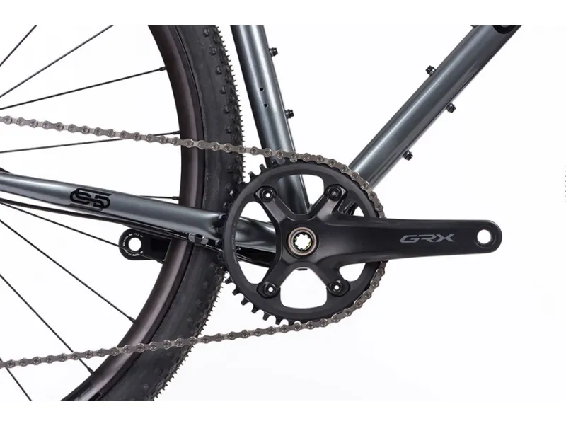 Orro Terra Steel Grx 1X Gravel Bike 2023 Graphite Sheen-2