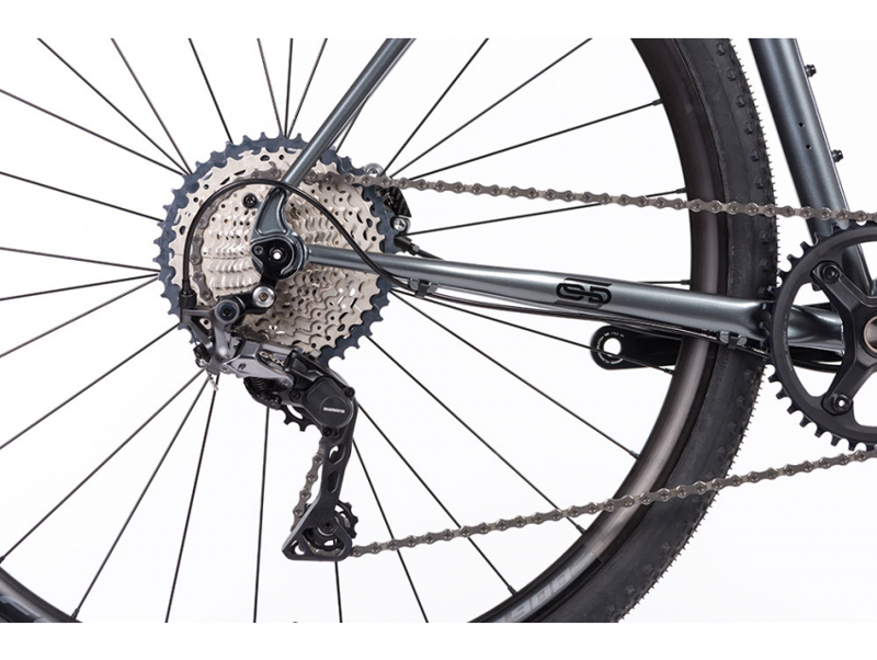 Orro Terra Steel Grx 1X Gravel Bike 2023 Graphite Sheen-4