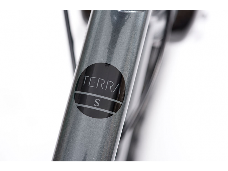 Orro Terra Steel Grx 1X Gravel Bike 2023 Graphite Sheen-5