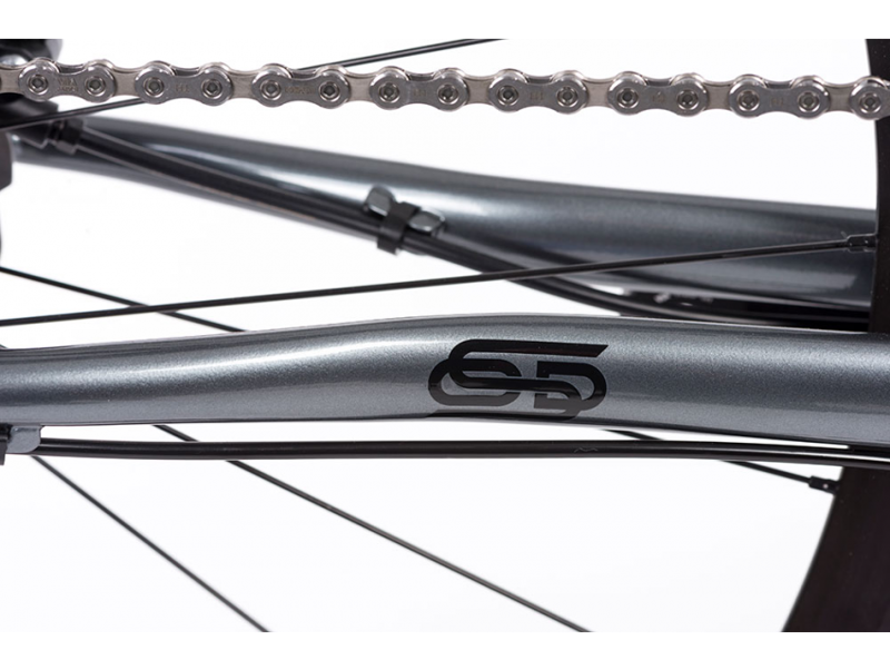 Orro Terra Steel Grx 1X Gravel Bike 2023 Graphite Sheen-6