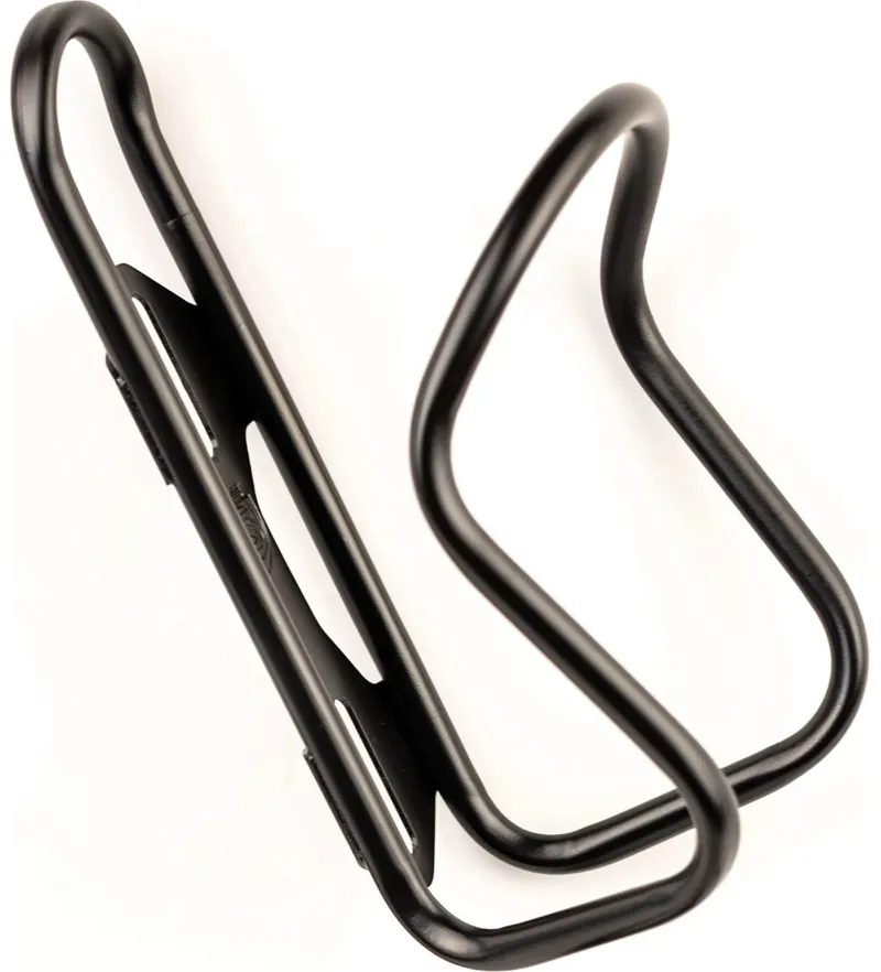 Silca Sicuro Cerakote Titanium Bottle Cage Black-1