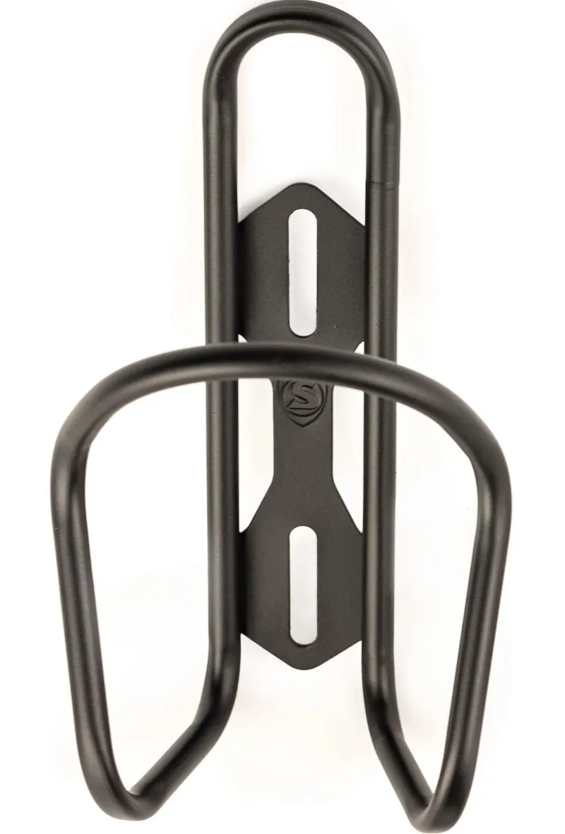 Silca Sicuro Cerakote Titanium Bottle Cage Black-2
