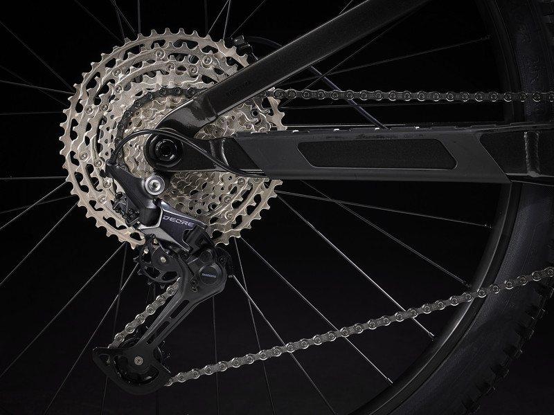 Trek Top Fuel 5 Deore Mountain Bike 2023 Penny Flake Dnister Black Fade-4