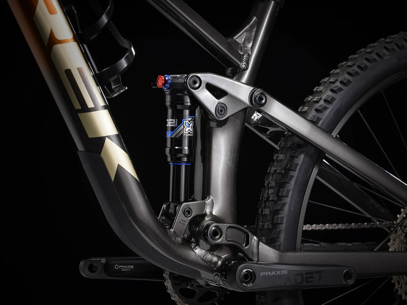 Trek Top Fuel 5 Deore Mountain Bike 2023 Penny Flake Dnister Black Fade-6