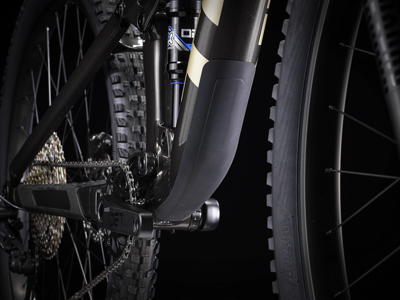 Trek Top Fuel 5 Deore Mountain Bike 2023 Penny Flake Dnister Black Fade-9