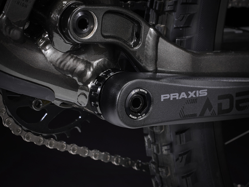 Trek Top Fuel 5 Deore Mountain Bike 2023 Penny Flake Dnister Black Fade-5