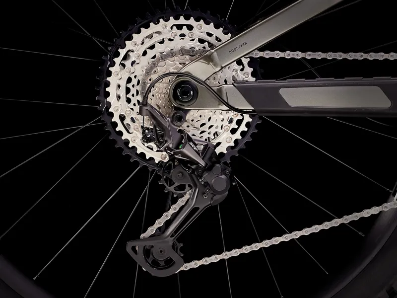 Trek Top Fuel 8 Mountain Bike 2024 Mercury-5