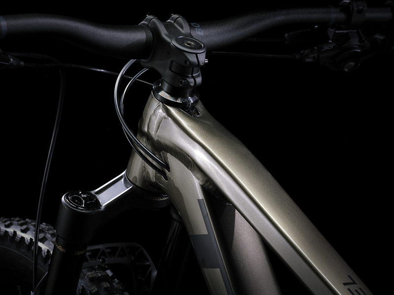 Trek Top Fuel 8 Mountain Bike 2024 Mercury-6