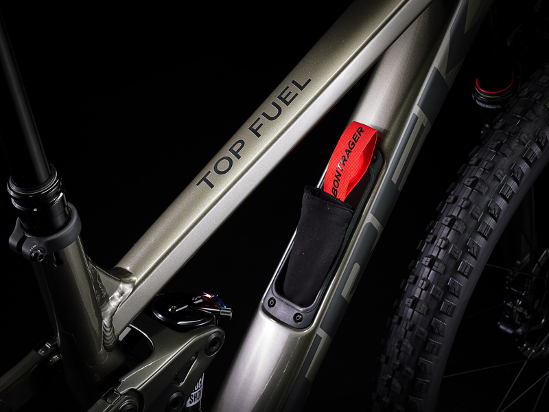 Trek Top Fuel 8 Mountain Bike 2024 Mercury-7