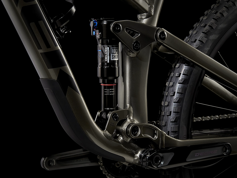 Trek Top Fuel 8 Mountain Bike 2024 Mercury-2