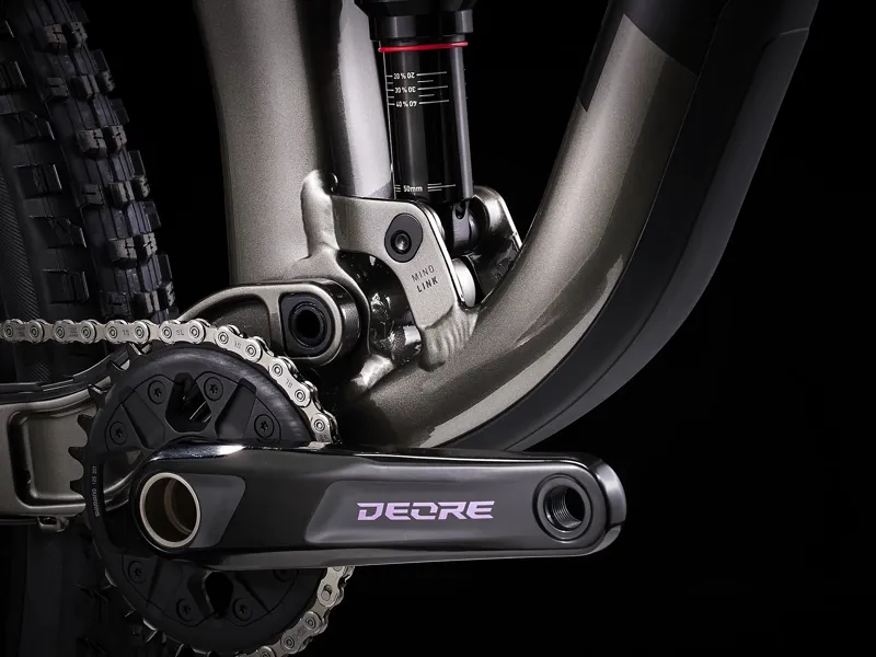 Trek Top Fuel 8 Mountain Bike 2024 Mercury-3