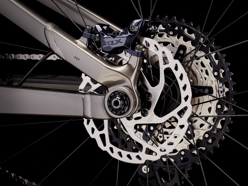 Trek Top Fuel 8 Mountain Bike 2024 Mercury-8