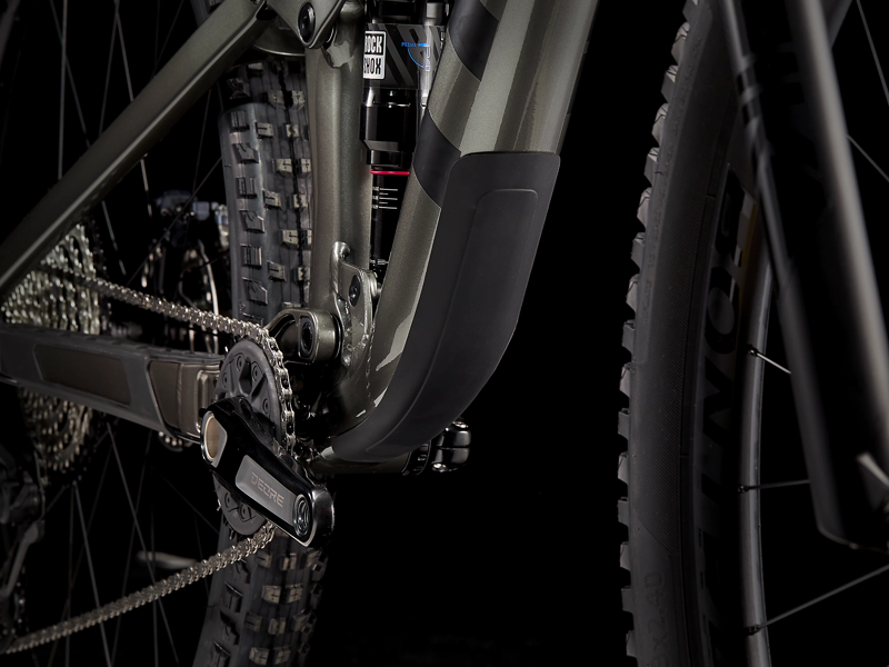 Trek Top Fuel 8 Mountain Bike 2024 Mercury-9