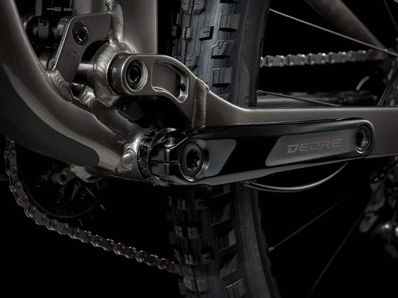 Trek Top Fuel 8 Mountain Bike 2024 Mercury-4